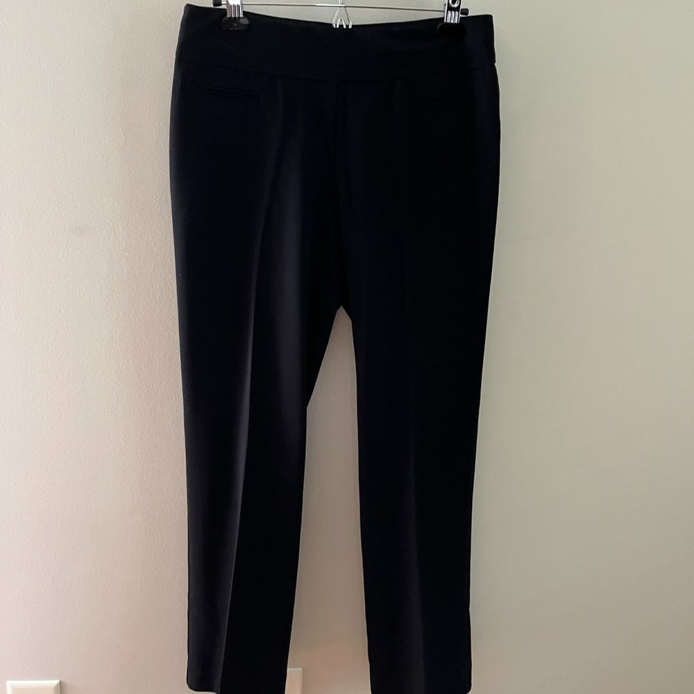 Counterparts Black Straight Leg Trousers 8
